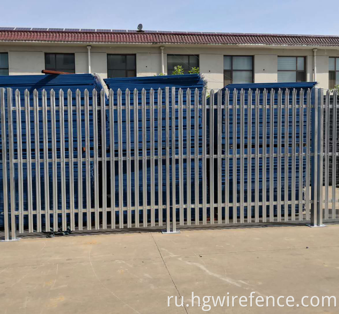  Security Iron Palisade Fence 